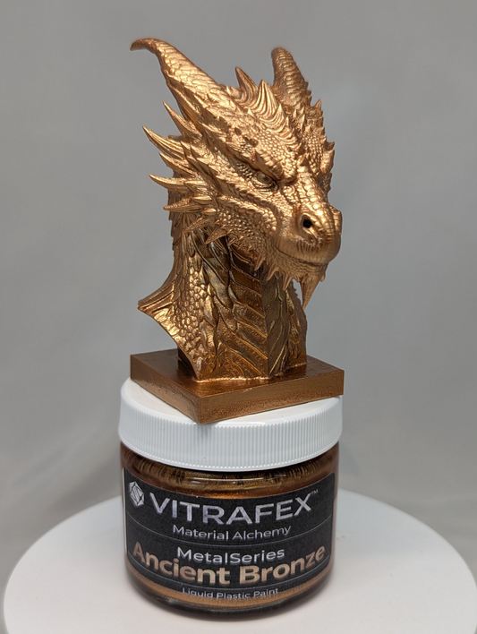 VITRAFEX™ MetalSeries - Ancient Bronze - Liquid Plastic Paint - 50ml