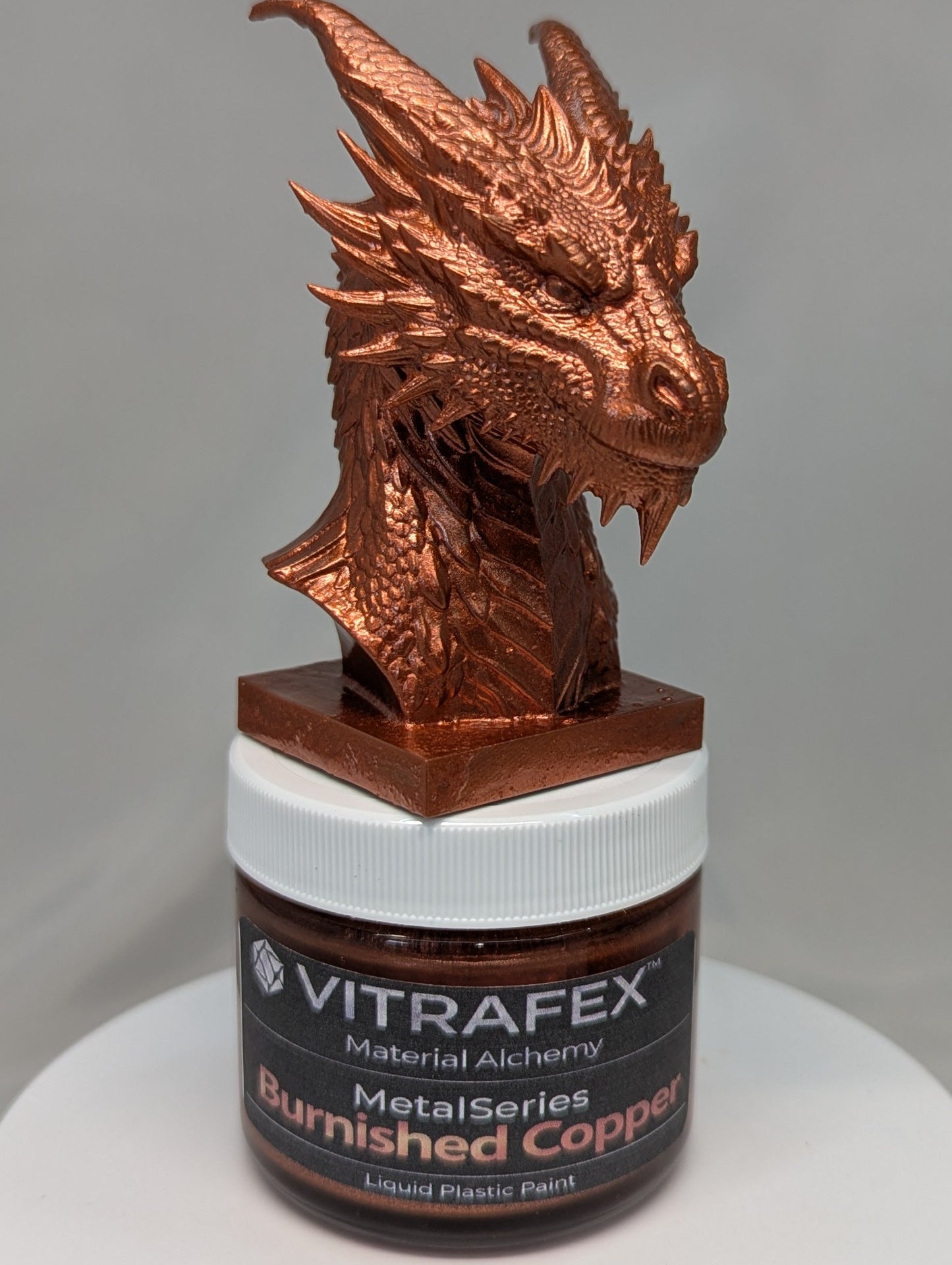 VITRAFEX™ MetalSeries - Burnished Copper - Liquid Plastic Paint - 50ml