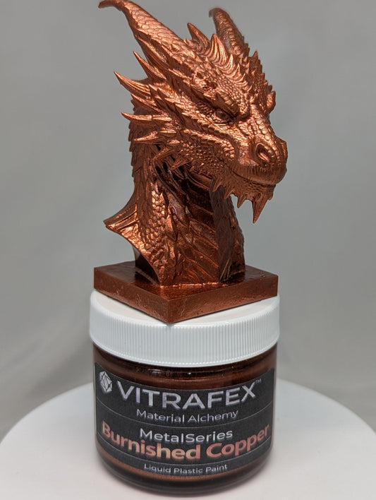 VITRAFEX™ MetalSeries - Burnished Copper - Liquid Plastic Paint - 50ml