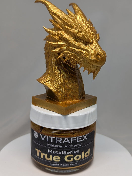 VITRAFEX™ MetalSeries - True Gold - Liquid Plastic Paint - 50ml